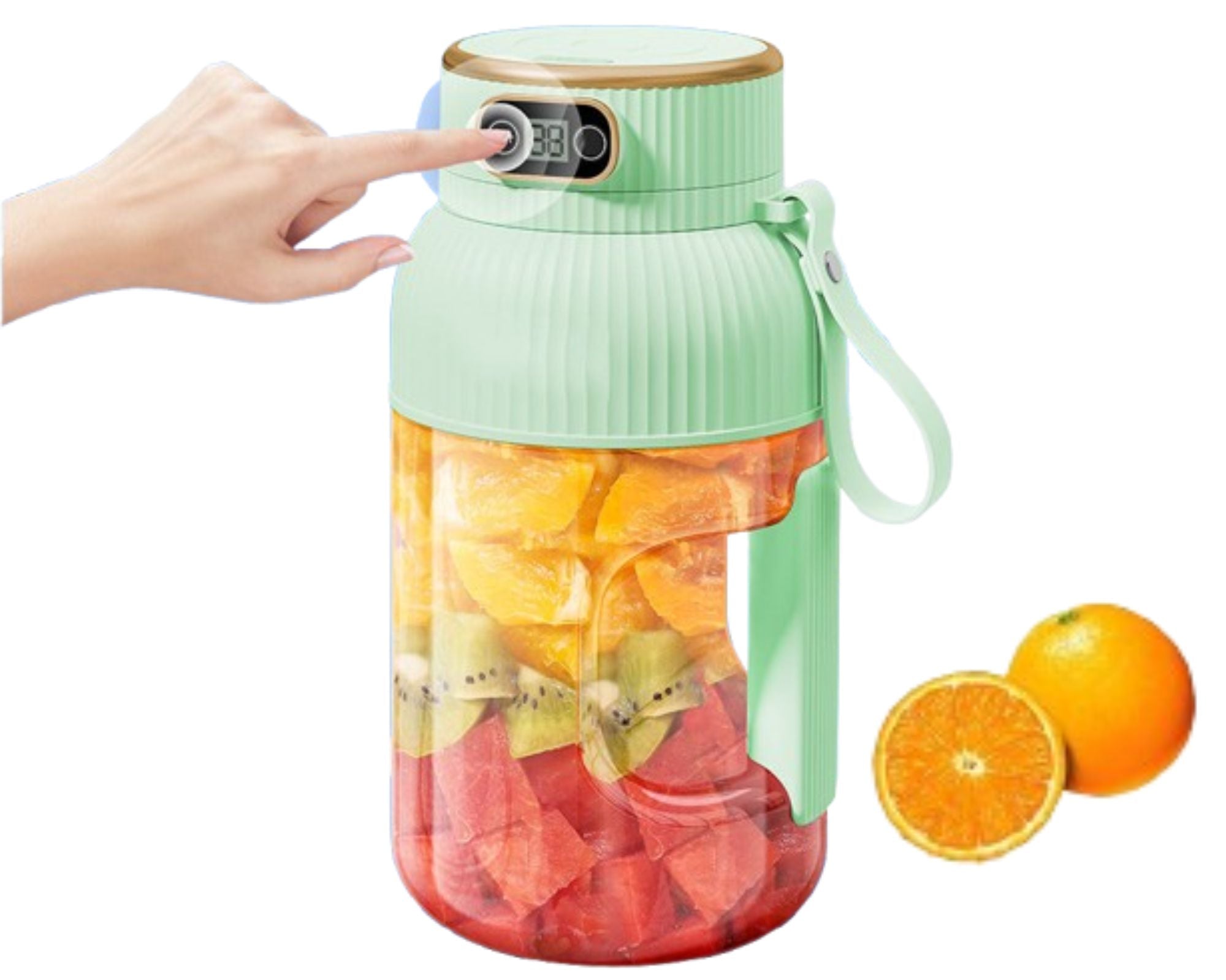 Agrumix - Spremiagrumi Portatile Multifunzione