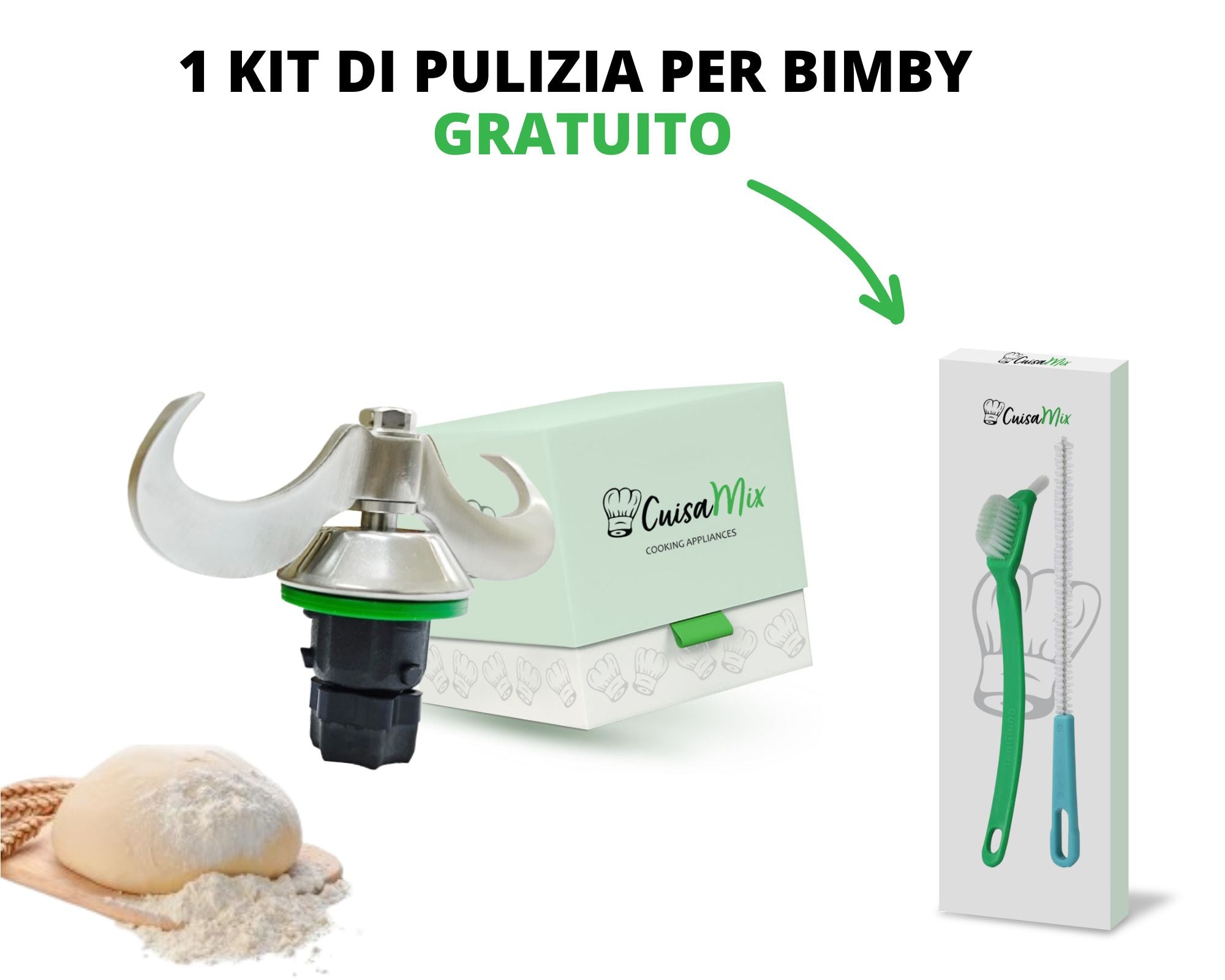 Patix - Coltello per Impasti per Bimby