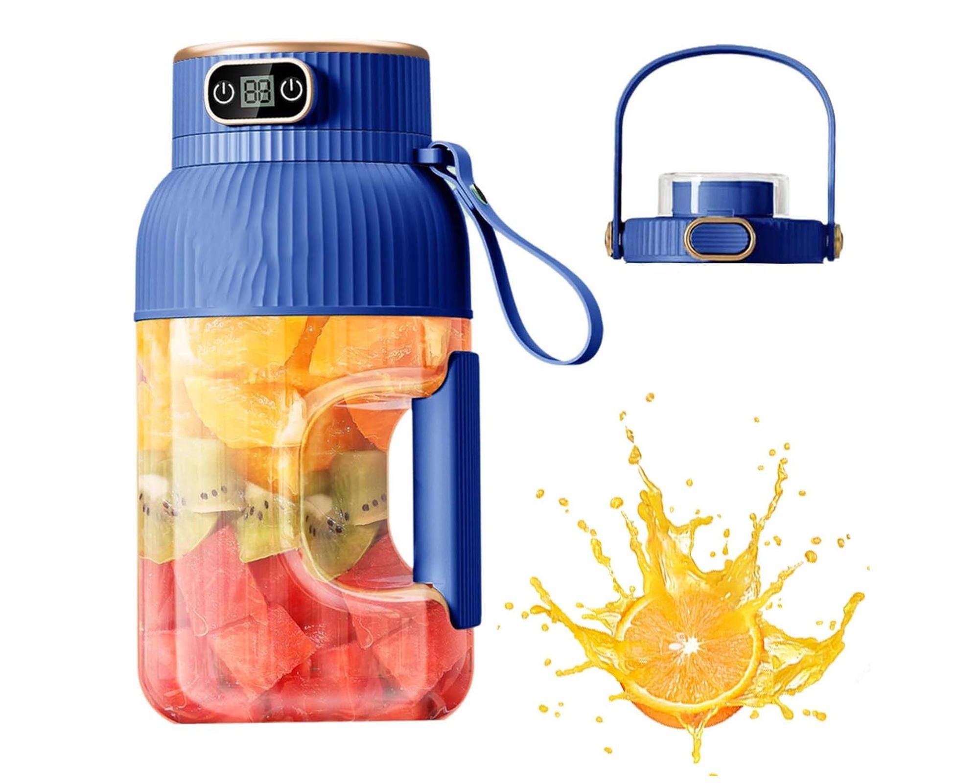 Agrumix - Spremiagrumi Portatile Multifunzione