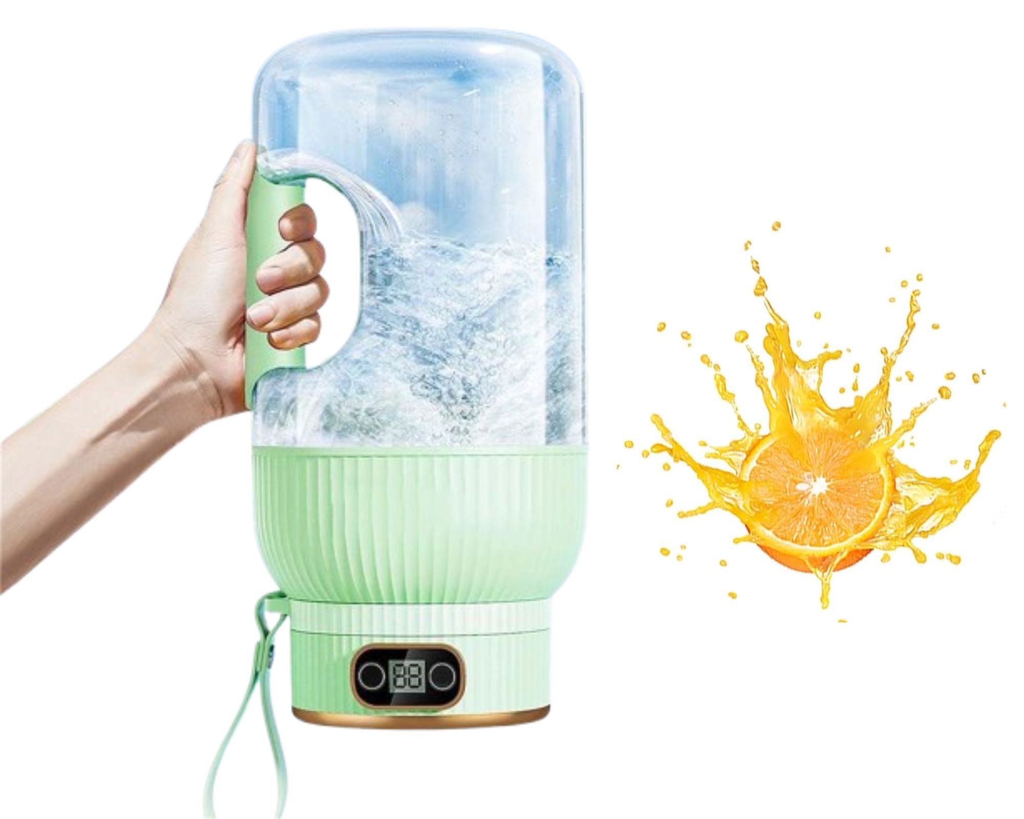 Agrumix - Spremiagrumi Portatile Multifunzione