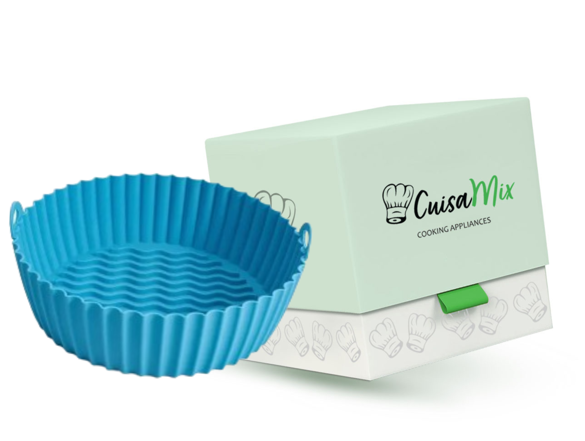 Moufrix - Stampo in Silicone per Friggitrice ad Aria (+ 1 GRATIS)